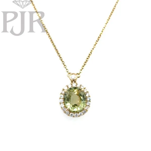 Gemstone Necklace Image 2 P.J. Rossi Jewelers Lauderdale-By-The-Sea, FL