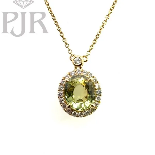 Gemstone Necklace P.J. Rossi Jewelers Lauderdale-By-The-Sea, FL