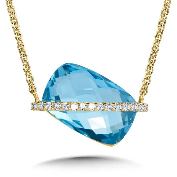 Gemstone Necklace P.J. Rossi Jewelers Lauderdale-By-The-Sea, FL