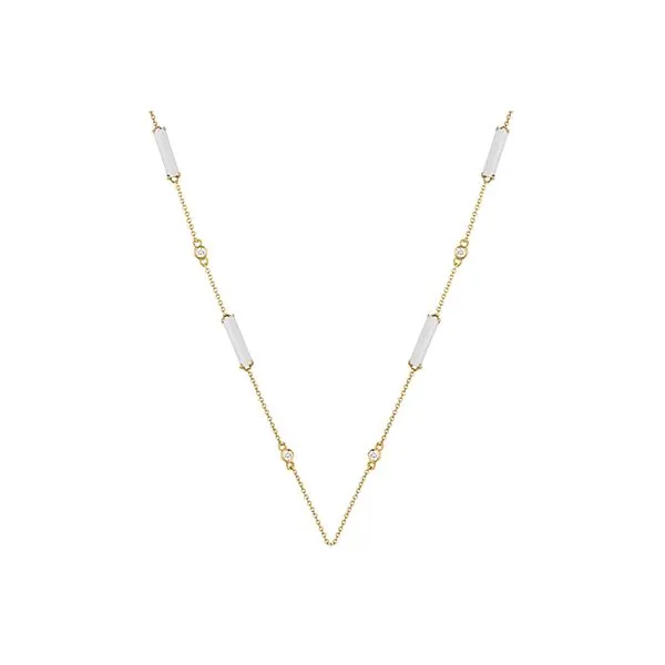 Gemstone Necklace P.J. Rossi Jewelers Lauderdale-By-The-Sea, FL