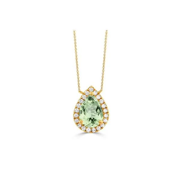 Gemstone Necklace P.J. Rossi Jewelers Lauderdale-By-The-Sea, FL
