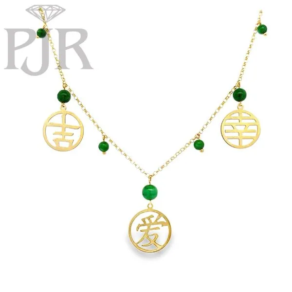 Gemstone Necklace P.J. Rossi Jewelers Lauderdale-By-The-Sea, FL