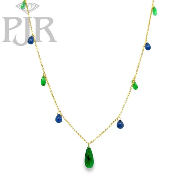 Gemstone Necklace P.J. Rossi Jewelers Lauderdale-By-The-Sea, FL