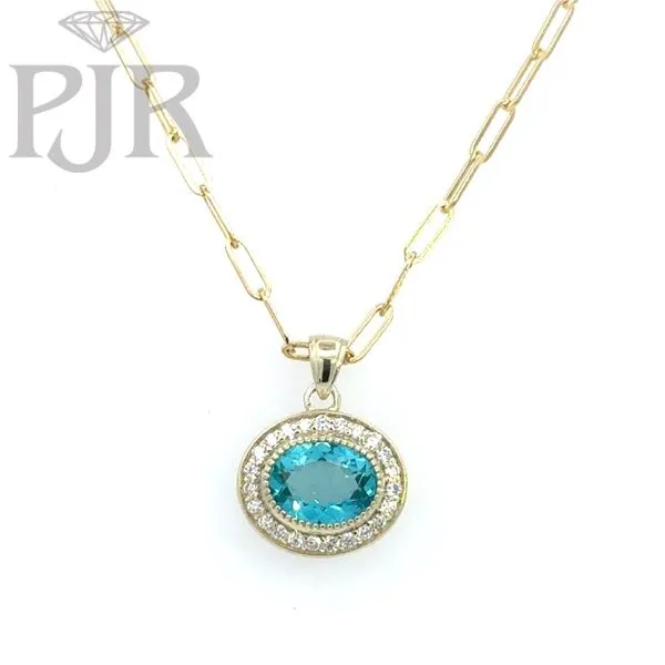 Gemstone Necklace P.J. Rossi Jewelers Lauderdale-By-The-Sea, FL