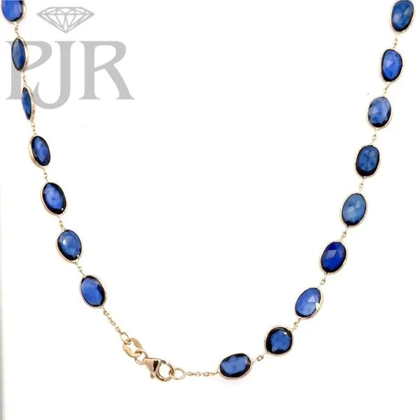 Gemstone Necklace Image 2 P.J. Rossi Jewelers Lauderdale-By-The-Sea, FL
