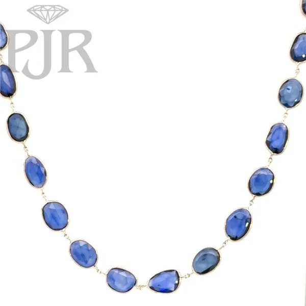Gemstone Necklace P.J. Rossi Jewelers Lauderdale-By-The-Sea, FL