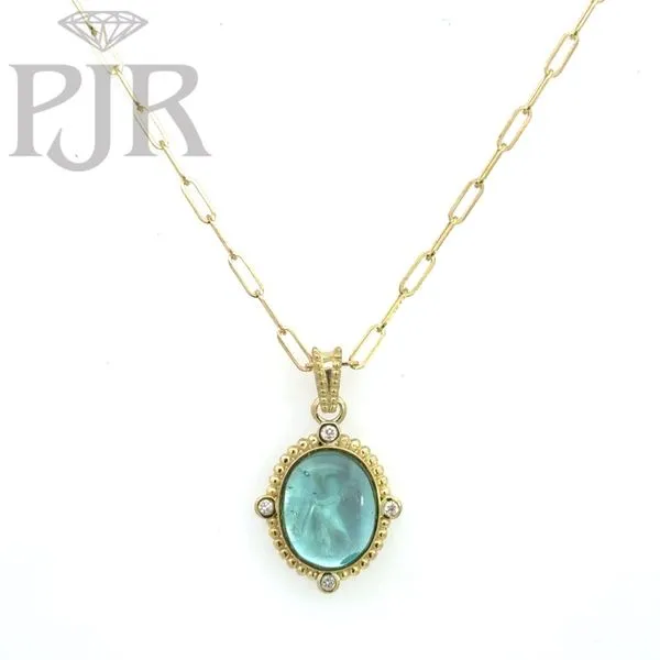 Gemstone Necklace P.J. Rossi Jewelers Lauderdale-By-The-Sea, FL