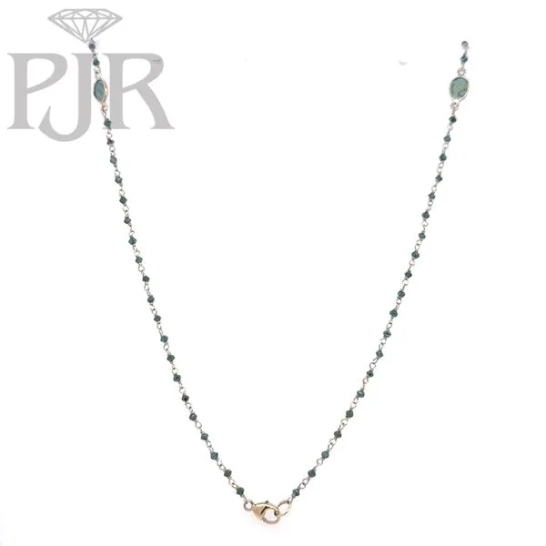 Gemstone Necklace Image 2 P.J. Rossi Jewelers Lauderdale-By-The-Sea, FL