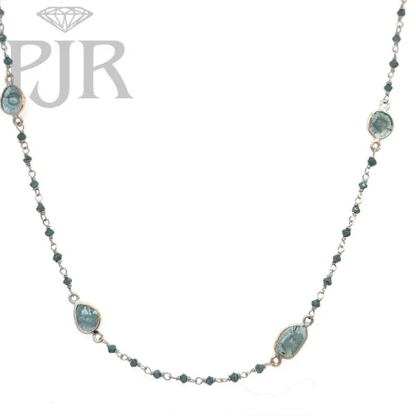 Gemstone Necklace P.J. Rossi Jewelers Lauderdale-By-The-Sea, FL