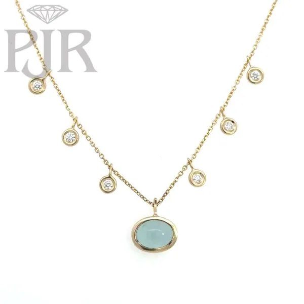 Gemstone Necklace P.J. Rossi Jewelers Lauderdale-By-The-Sea, FL