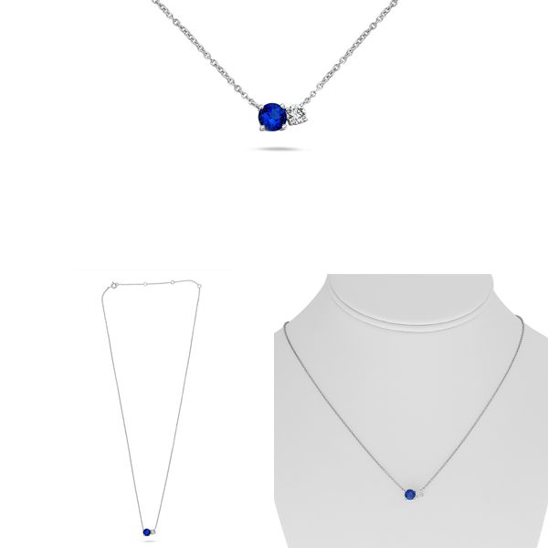 Gemstone Necklace P.J. Rossi Jewelers Lauderdale-By-The-Sea, FL
