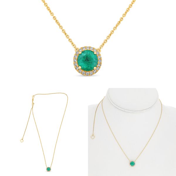 Gemstone Necklace P.J. Rossi Jewelers Lauderdale-By-The-Sea, FL
