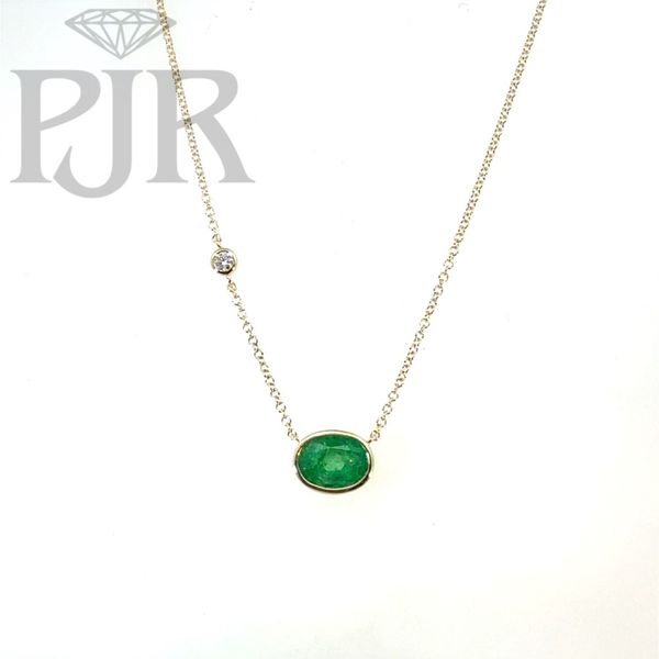 Gemstone Necklace P.J. Rossi Jewelers Lauderdale-By-The-Sea, FL