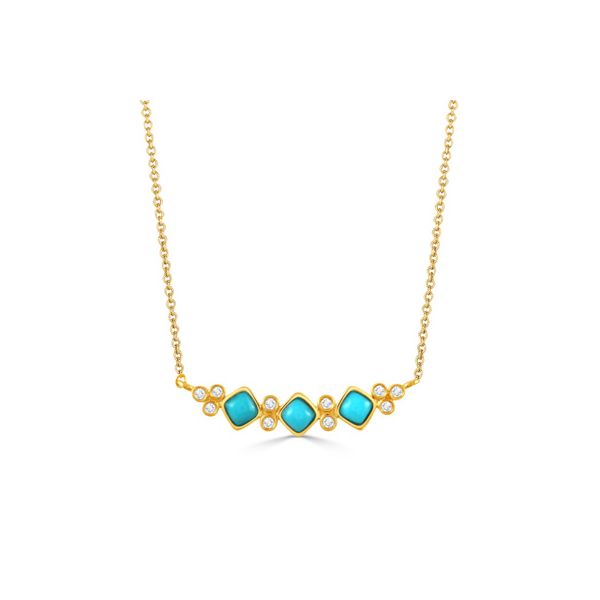 Gemstone Necklace P.J. Rossi Jewelers Lauderdale-By-The-Sea, FL