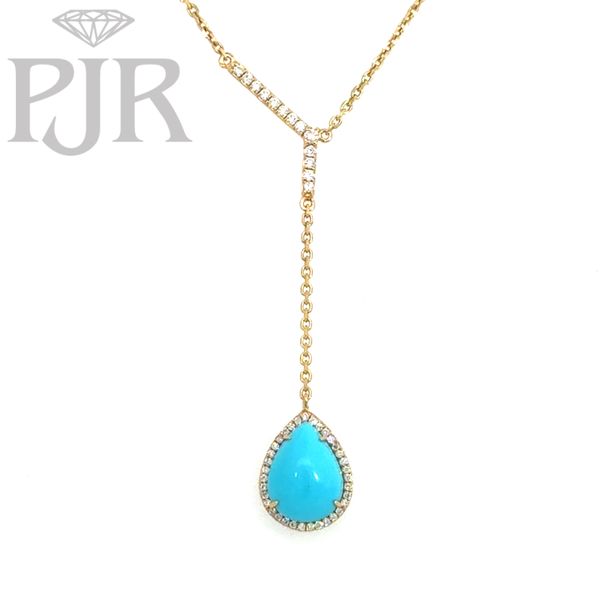 Gemstone Necklace Image 2 P.J. Rossi Jewelers Lauderdale-By-The-Sea, FL