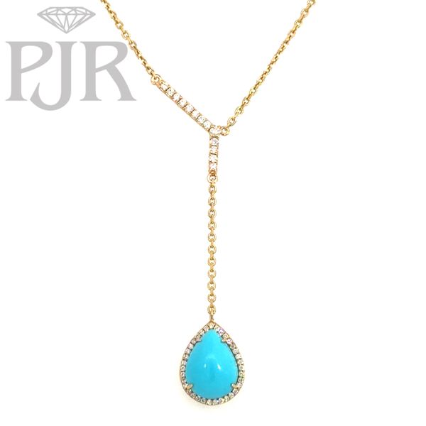 Gemstone Necklace P.J. Rossi Jewelers Lauderdale-By-The-Sea, FL