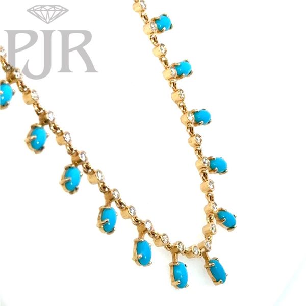 Gemstone Necklace Image 2 P.J. Rossi Jewelers Lauderdale-By-The-Sea, FL