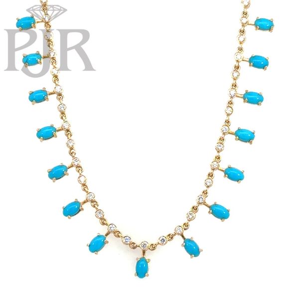 Gemstone Necklace P.J. Rossi Jewelers Lauderdale-By-The-Sea, FL