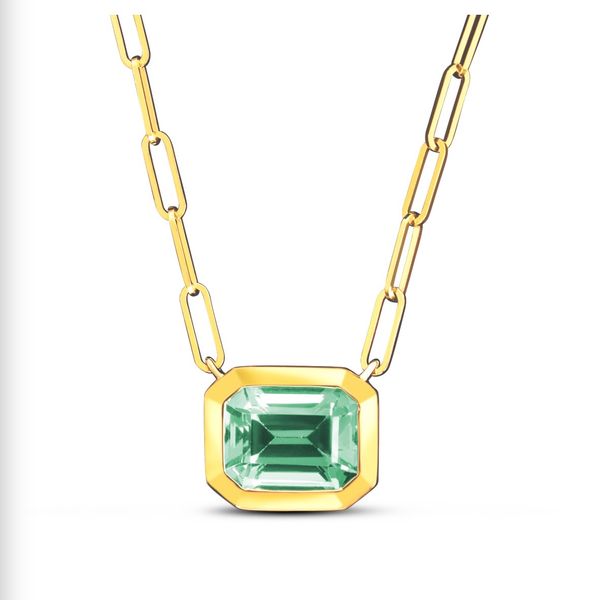 Gemstone Necklace P.J. Rossi Jewelers Lauderdale-By-The-Sea, FL