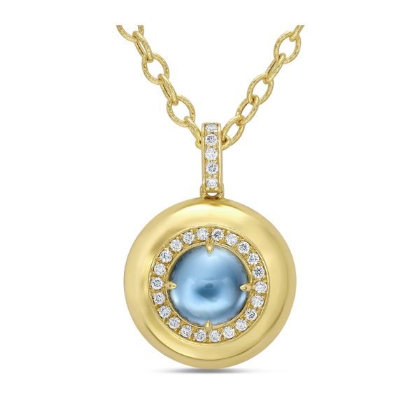 Gemstone Necklace P.J. Rossi Jewelers Lauderdale-By-The-Sea, FL