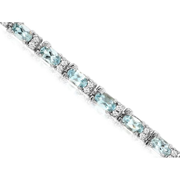 Gemstone Bracelet P.J. Rossi Jewelers Lauderdale-By-The-Sea, FL