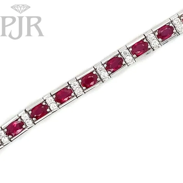 Gemstone Bracelet P.J. Rossi Jewelers Lauderdale-By-The-Sea, FL