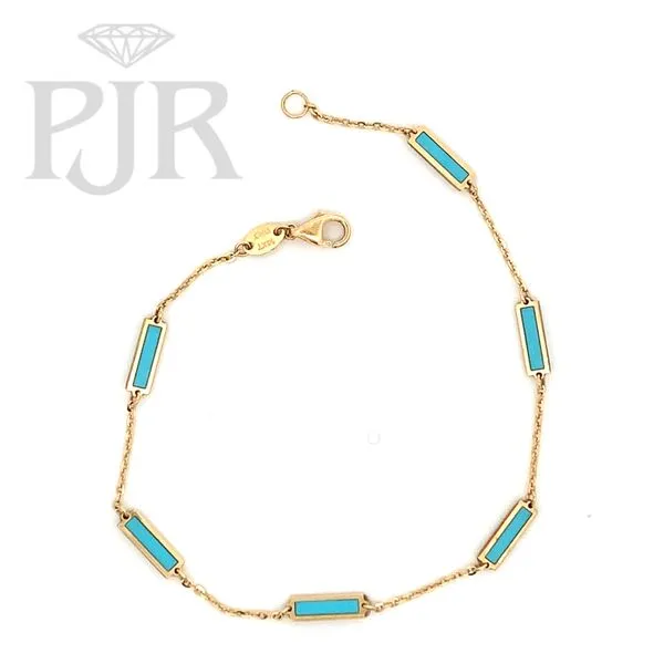 Gemstone Bracelet P.J. Rossi Jewelers Lauderdale-By-The-Sea, FL