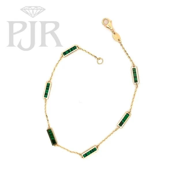 Gemstone Bracelet P.J. Rossi Jewelers Lauderdale-By-The-Sea, FL