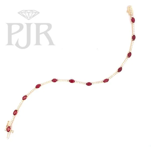 Gemstone Bracelet P.J. Rossi Jewelers Lauderdale-By-The-Sea, FL