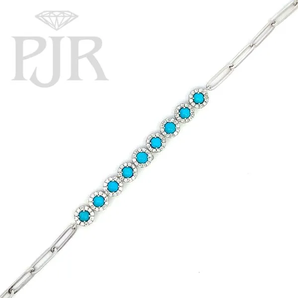 Gemstone Bracelet Image 2 P.J. Rossi Jewelers Lauderdale-By-The-Sea, FL