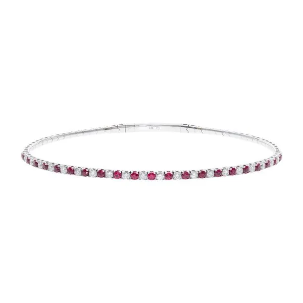 Gemstone Bracelet P.J. Rossi Jewelers Lauderdale-By-The-Sea, FL
