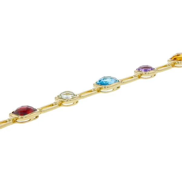 Gemstone Bracelet Image 2 P.J. Rossi Jewelers Lauderdale-By-The-Sea, FL