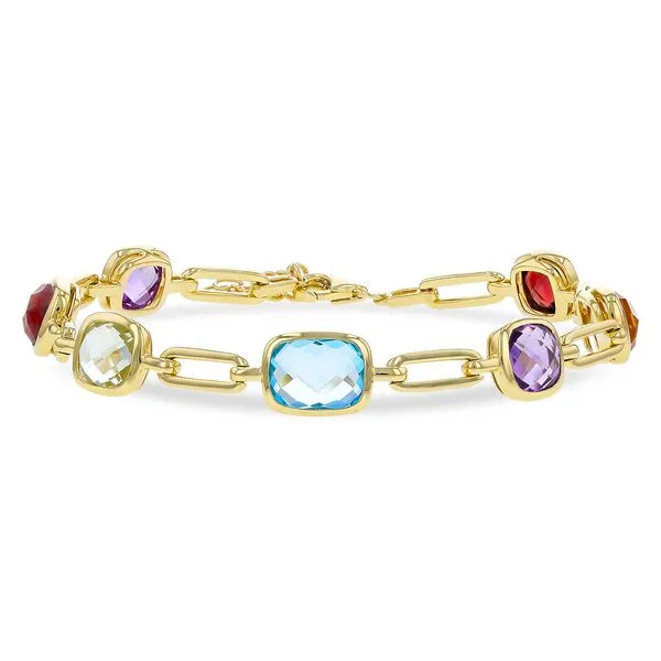Gemstone Bracelet P.J. Rossi Jewelers Lauderdale-By-The-Sea, FL