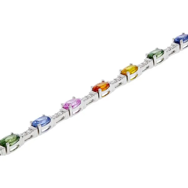 Gemstone Bracelet Image 2 P.J. Rossi Jewelers Lauderdale-By-The-Sea, FL