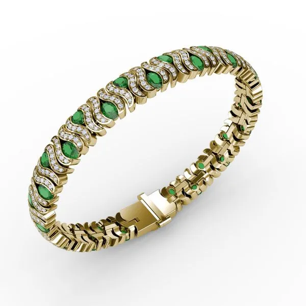 Gemstone Bracelet Image 2 P.J. Rossi Jewelers Lauderdale-By-The-Sea, FL