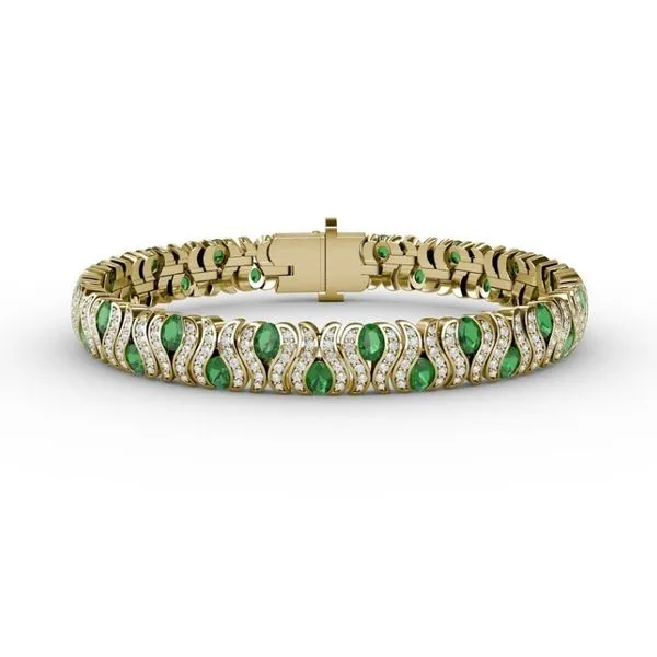 Gemstone Bracelet P.J. Rossi Jewelers Lauderdale-By-The-Sea, FL