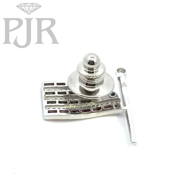 Gemstone Brooch Image 2 P.J. Rossi Jewelers Lauderdale-By-The-Sea, FL