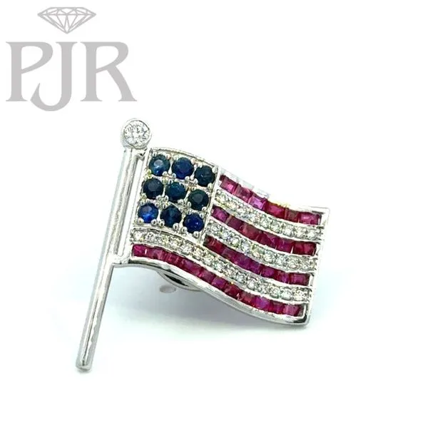 Gemstone Brooch Image 3 P.J. Rossi Jewelers Lauderdale-By-The-Sea, FL