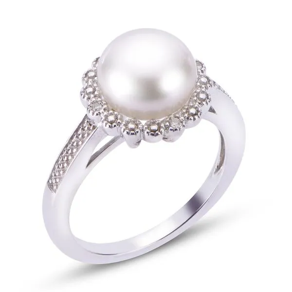 Pearl Ring P.J. Rossi Jewelers Lauderdale-By-The-Sea, FL