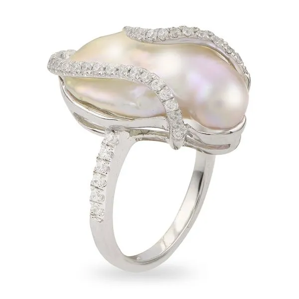 Pearl Ring P.J. Rossi Jewelers Lauderdale-By-The-Sea, FL
