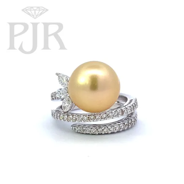 Pearl Ring P.J. Rossi Jewelers Lauderdale-By-The-Sea, FL