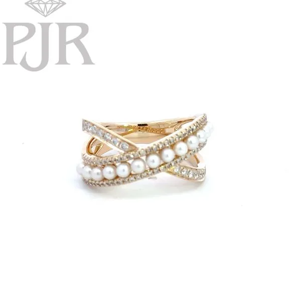 Pearl Ring P.J. Rossi Jewelers Lauderdale-By-The-Sea, FL