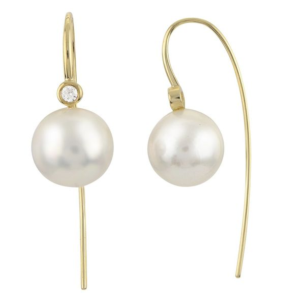 Pearl Earrings P.J. Rossi Jewelers Lauderdale-By-The-Sea, FL