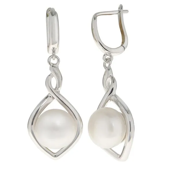 Pearl Earrings P.J. Rossi Jewelers Lauderdale-By-The-Sea, FL