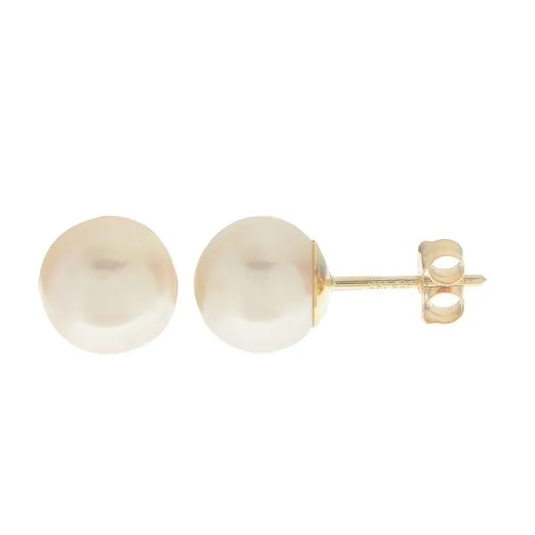 Pearl Earrings P.J. Rossi Jewelers Lauderdale-By-The-Sea, FL