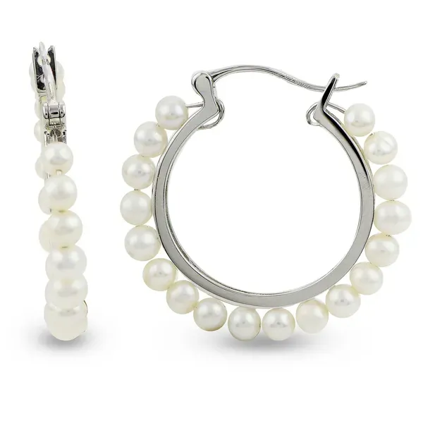 Pearl Earrings P.J. Rossi Jewelers Lauderdale-By-The-Sea, FL