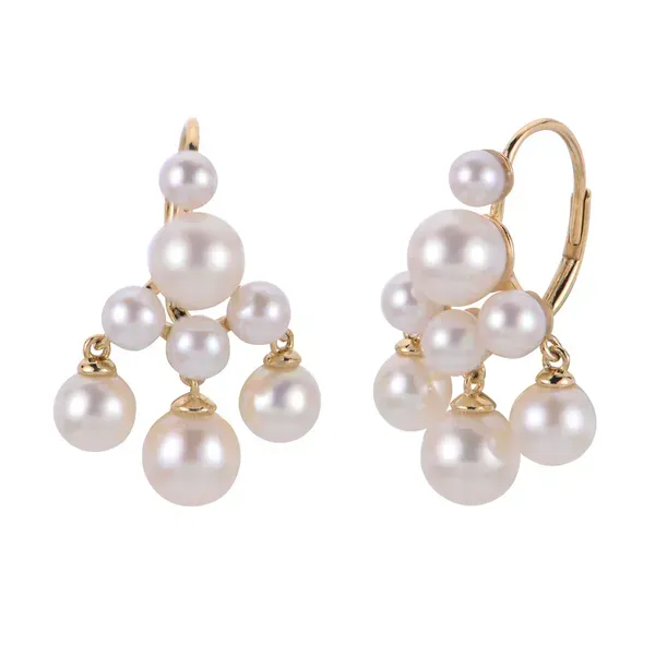Pearl Earrings P.J. Rossi Jewelers Lauderdale-By-The-Sea, FL