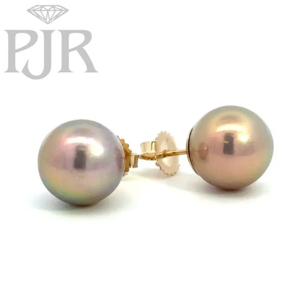 Pearl Earrings Image 2 P.J. Rossi Jewelers Lauderdale-By-The-Sea, FL