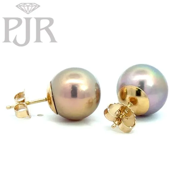 Pearl Earrings Image 3 P.J. Rossi Jewelers Lauderdale-By-The-Sea, FL