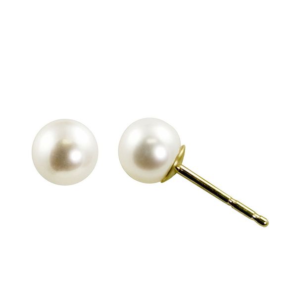 Pearl Earrings P.J. Rossi Jewelers Lauderdale-By-The-Sea, FL